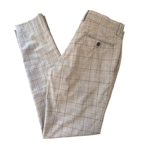 New TED BAKER Men's Gray Jarrow CT Blazer Size 40L And Plaid Pant Set Size 33S - Picture 9 of 11